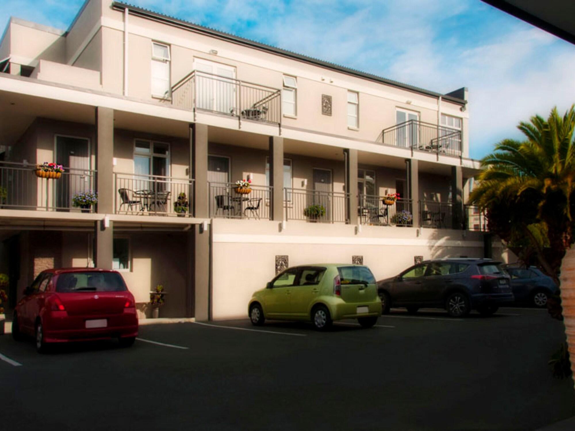 Dunedin Palms Motel Exterior foto