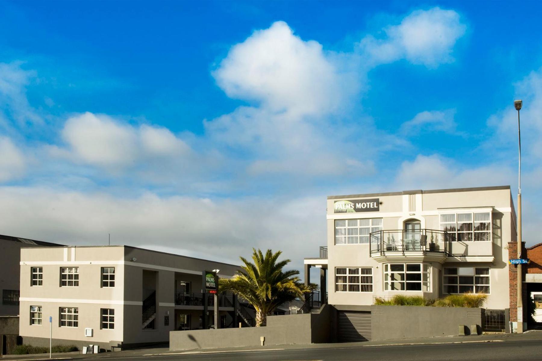 Dunedin Palms Motel Exterior foto