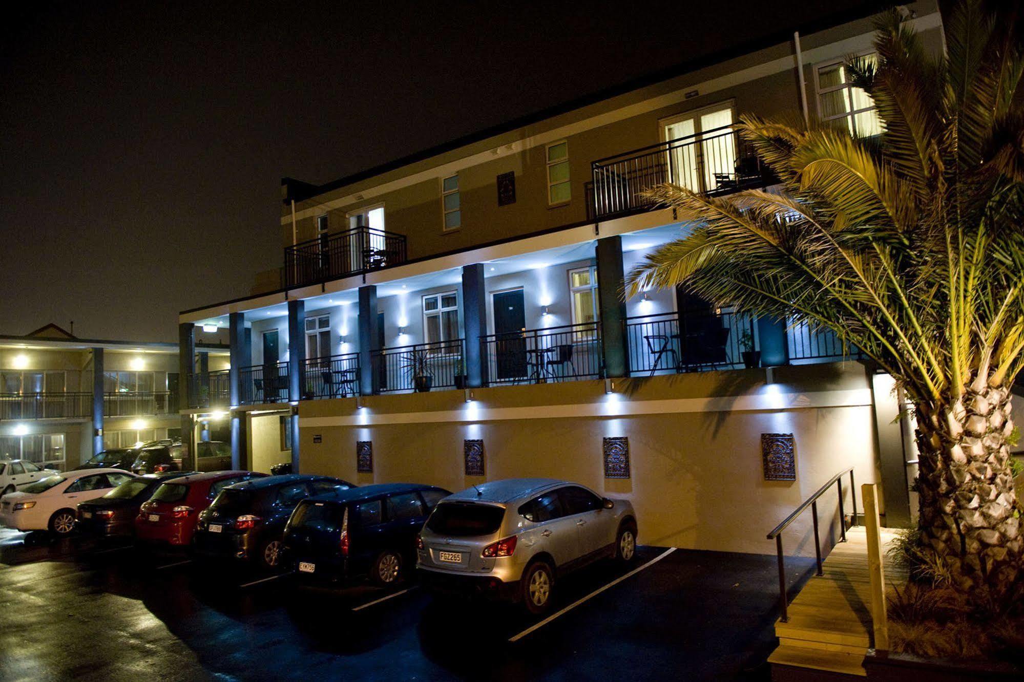 Dunedin Palms Motel Exterior foto